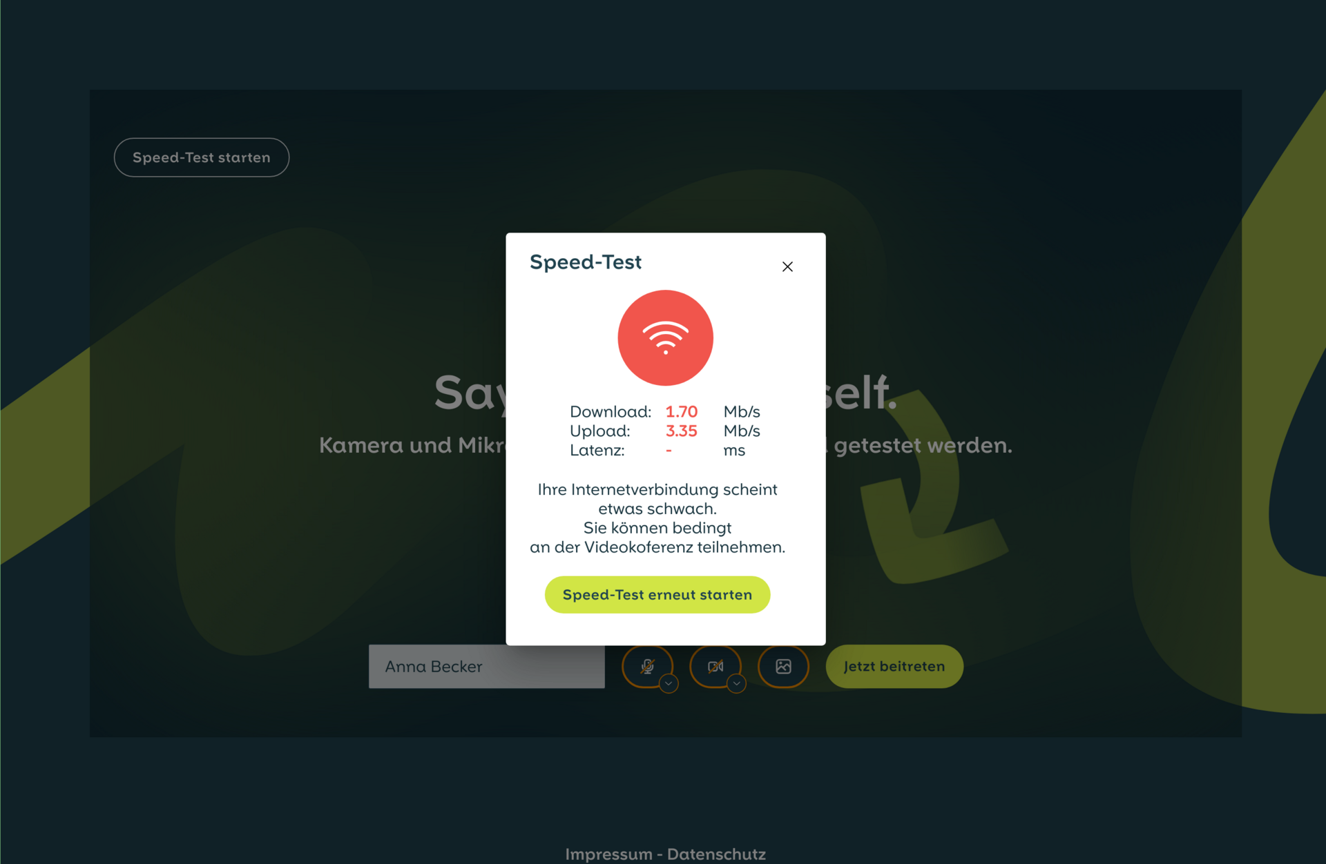 Speedtest