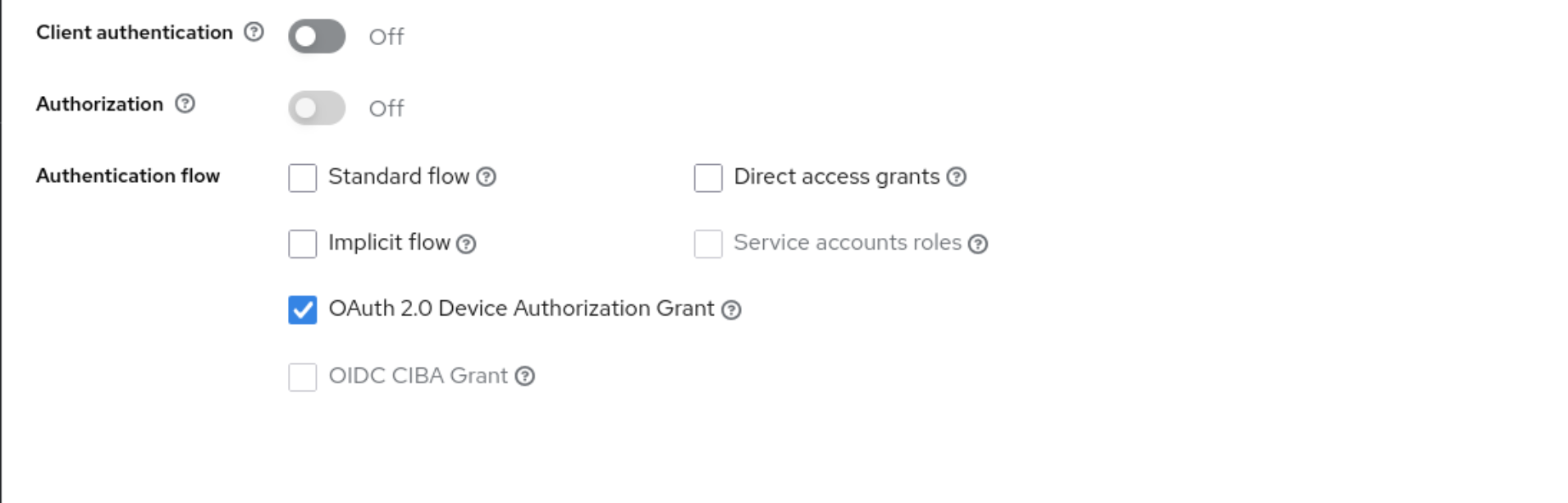 Keycloak OAUTH